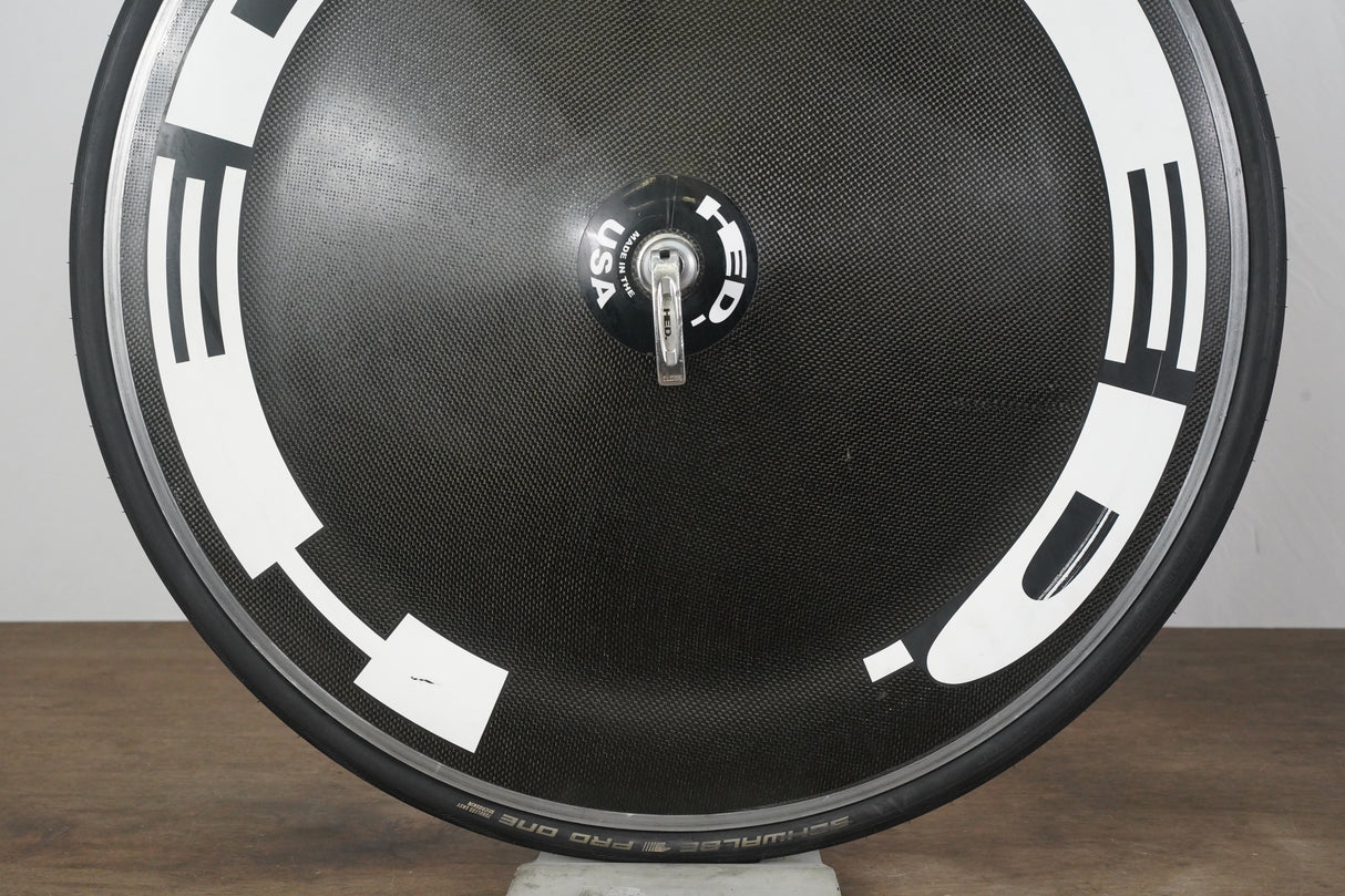 HED Jet 6/Disc Carbon Clincher Rim Brake Wheelset Shimano/SRAM 11 Speed