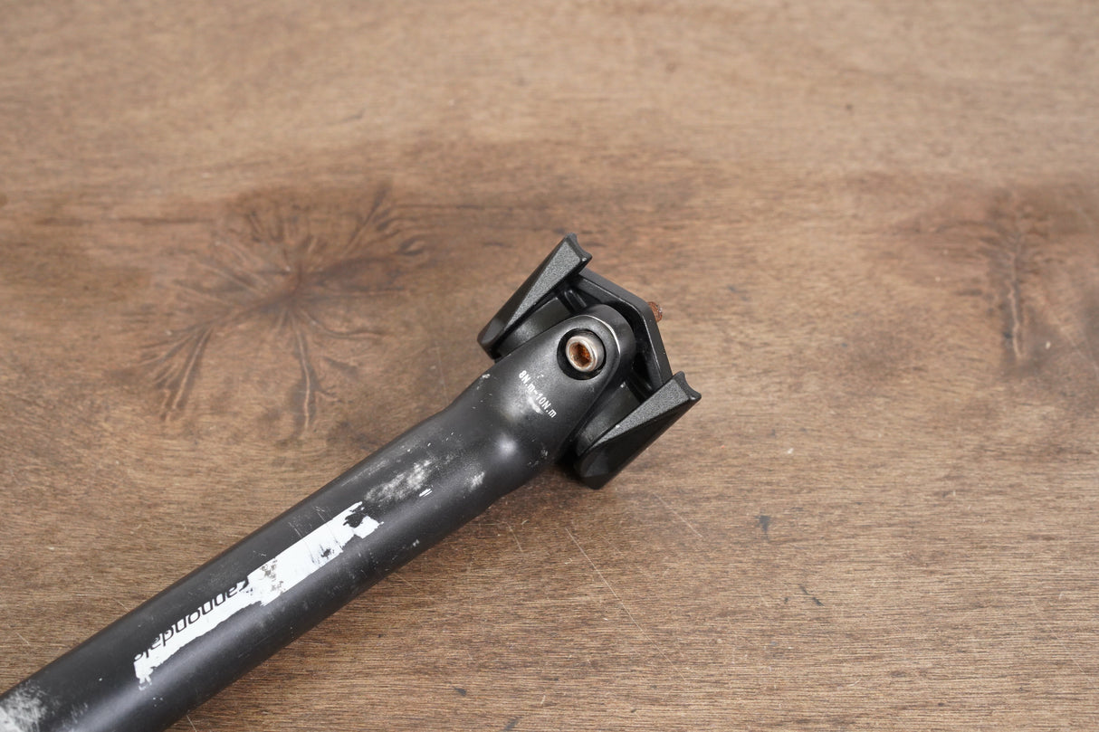 27.2mm Cannondale Alloy Setback Road Seatpost