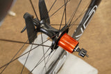 REAR Roval CLX 64 Carbon Clincher Rim Brake Wheel Shimano/SRAM 11 Speed