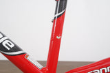 56cm Cannondale Six13 Saeco Edition Alloy Rim Brake Road Frameset Six 13