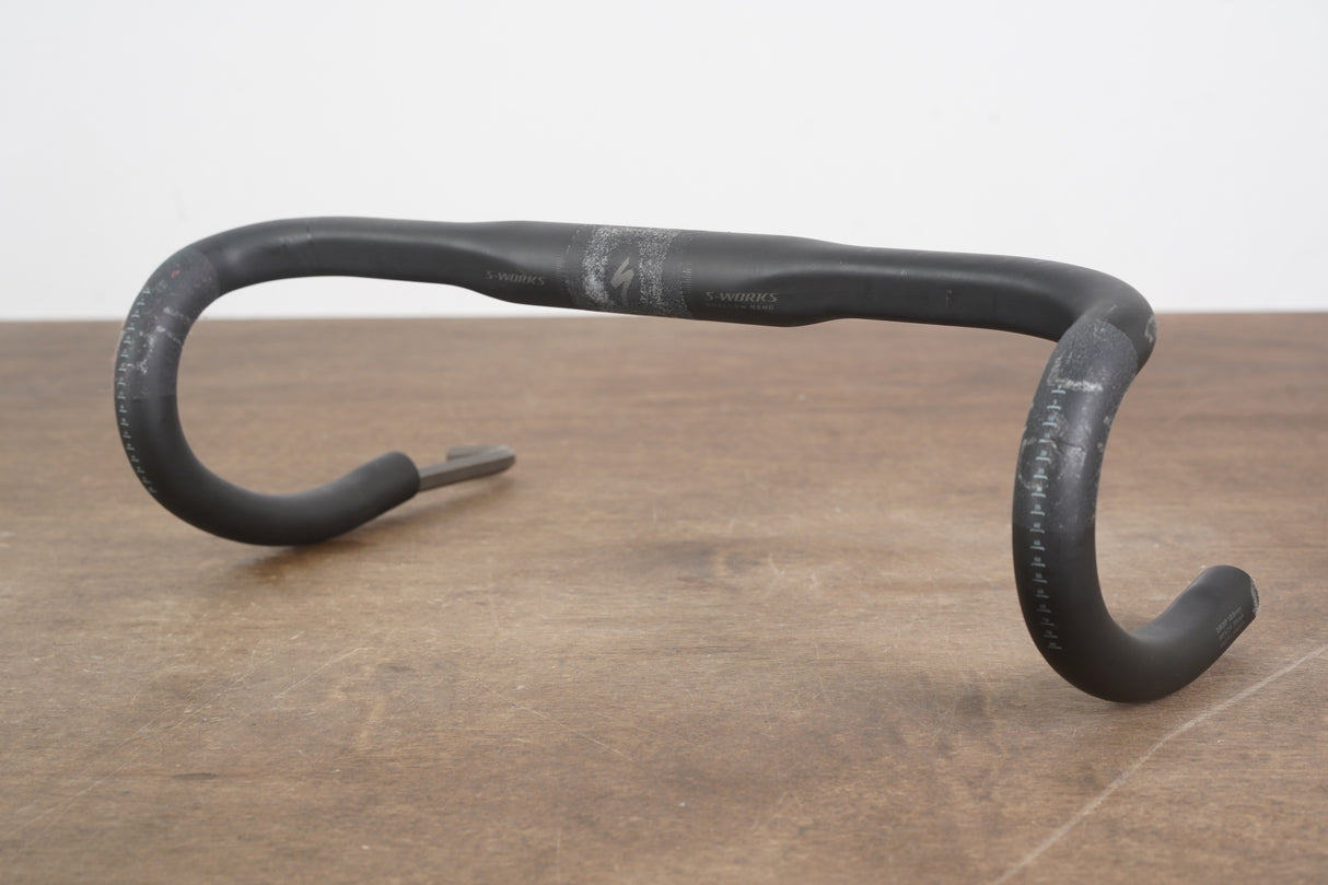 38cm Specialized S-WORKS Shallow Bend Carbon Compact Road Handlebar 31.8mm