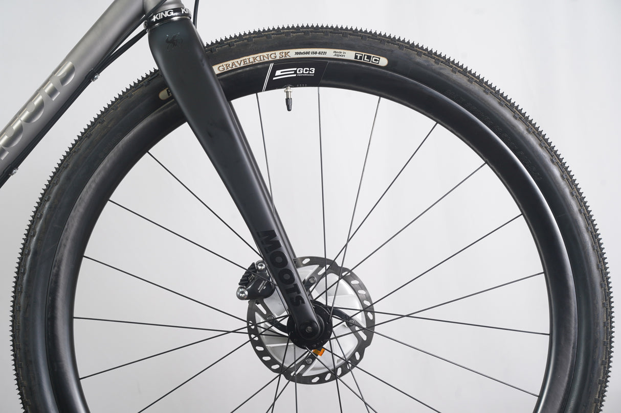 NEW 54cm Moots Routt 45 Shimano GRX RX810 11 Speed Disc Titanium Gravel Bike