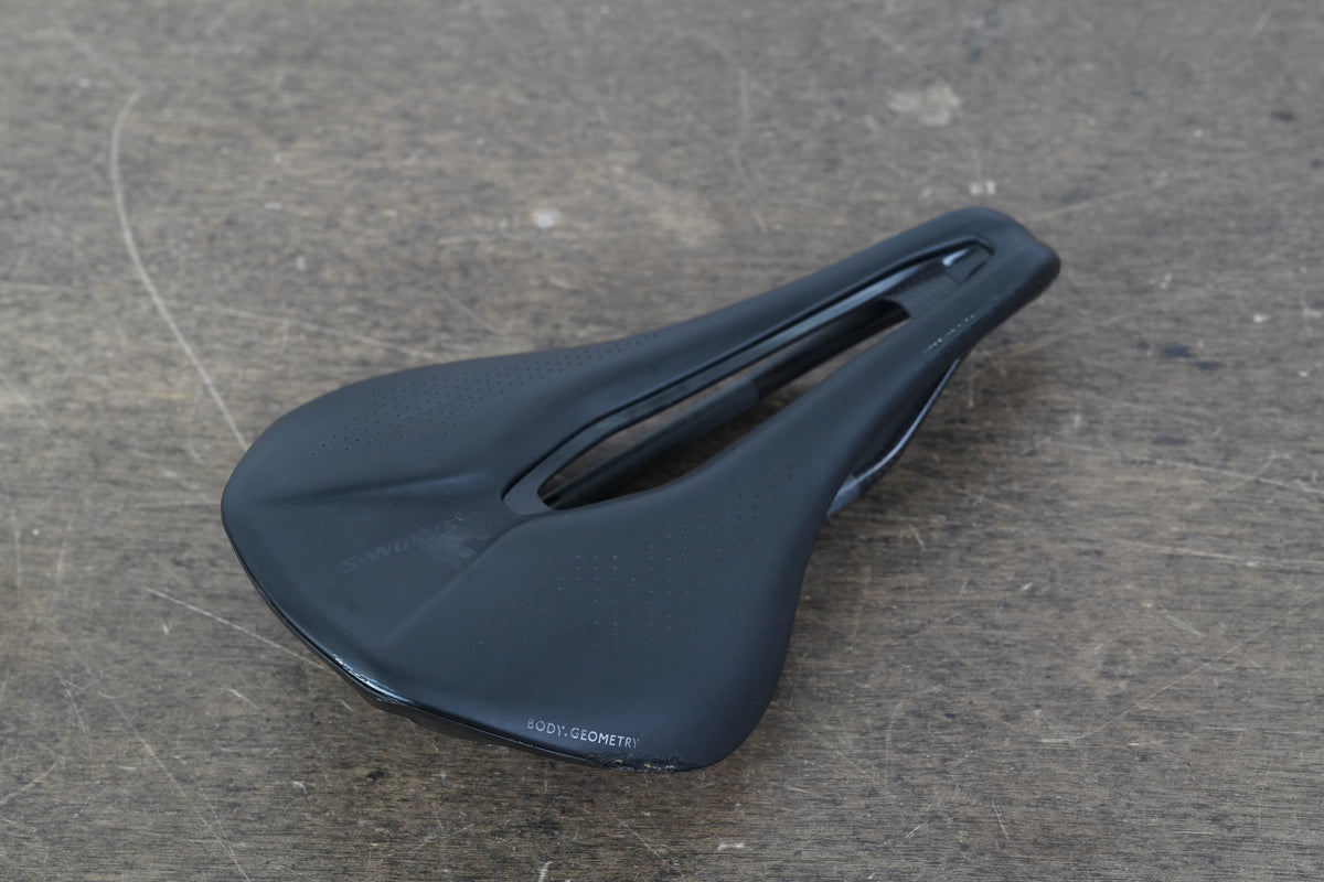 143mm Specialized S-WORKS Power Carbon Rail Road Saddle 162g