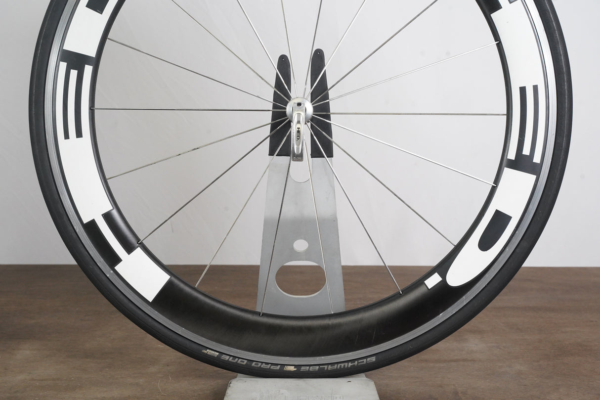 HED Jet 6/Disc Carbon Clincher Rim Brake Wheelset Shimano/SRAM 11 Speed
