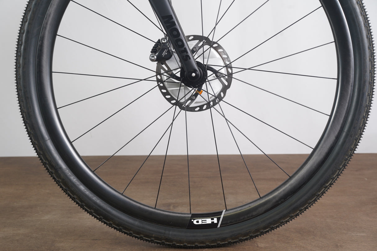 NEW 54cm Moots Routt 45 Shimano GRX RX810 11 Speed Disc Titanium Gravel Bike