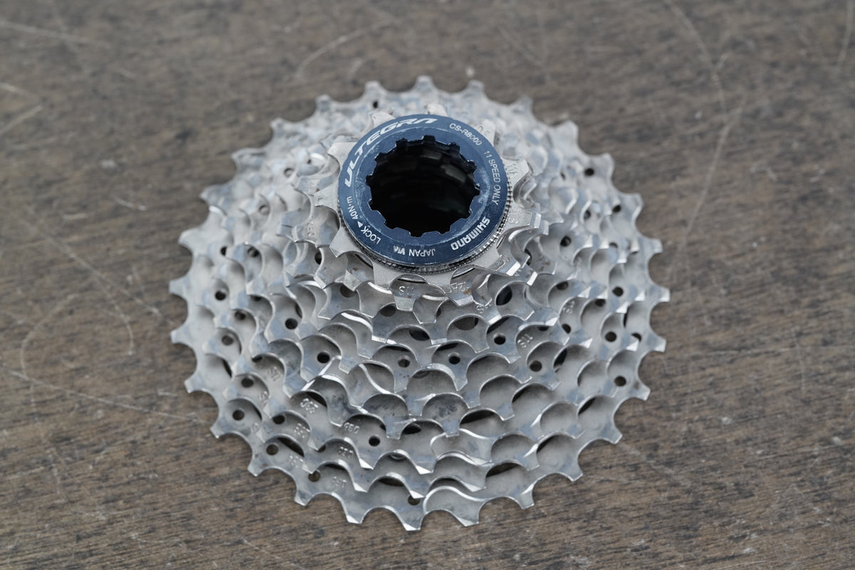 11-28T Shimano Ultegra CS-R8000 11 Speed Cassette 243g 8000