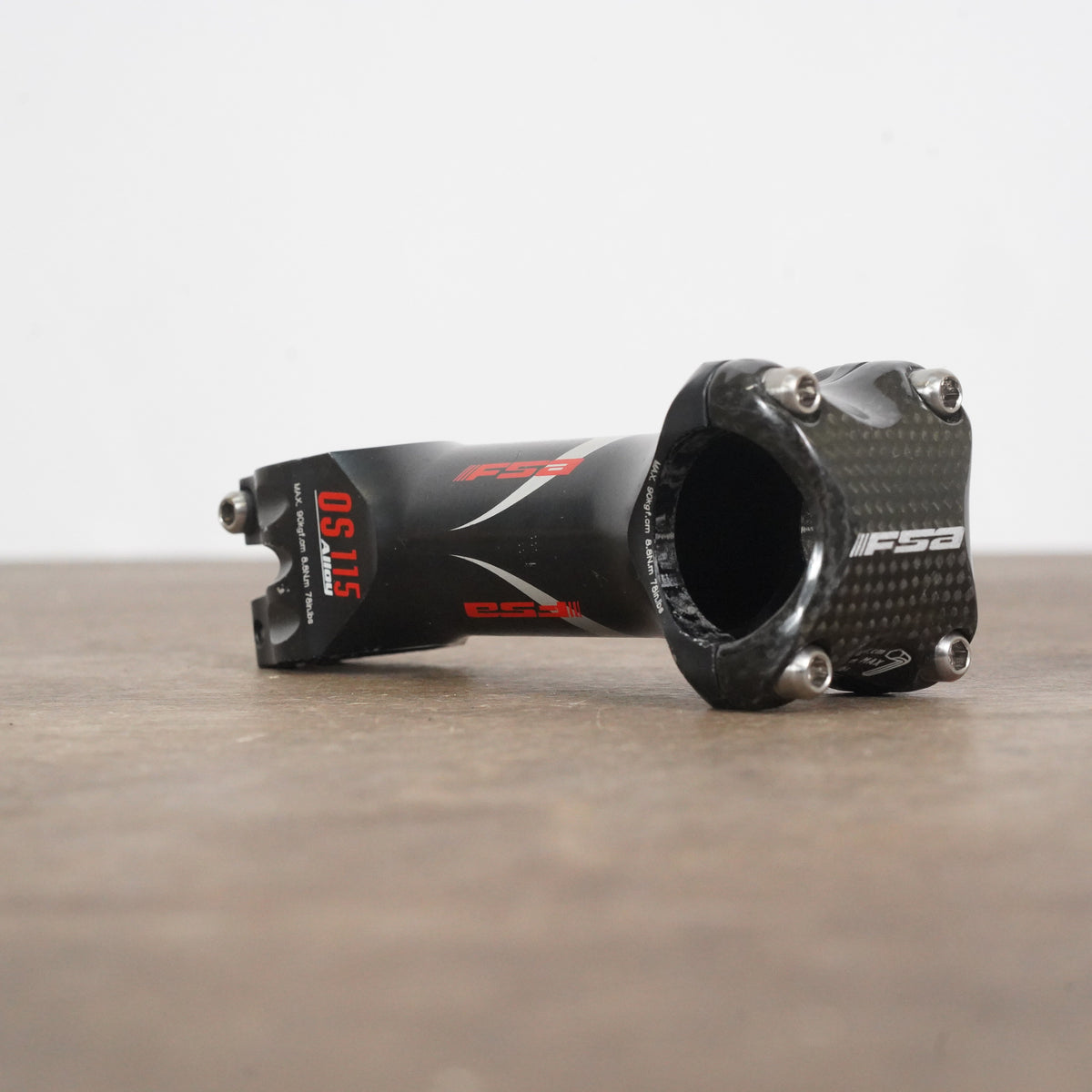 Potence Vélo Syncros AM 80mm 7° Noir - Diamètre 31.8mm, Forgée Alu, 144g, Pour VTT
