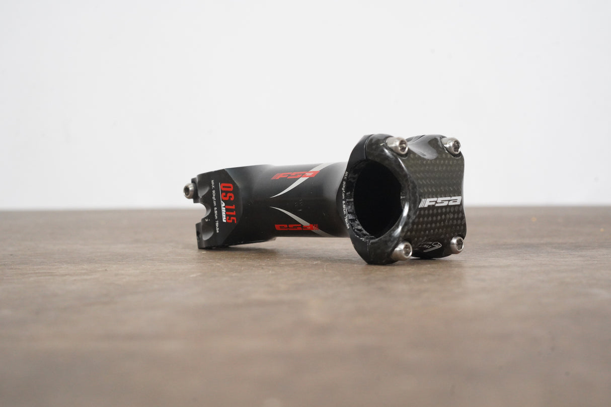 FSA OS-115 110mm ±6 Degree Alloy Road Stem 144g 1 1/8" 31.8mm