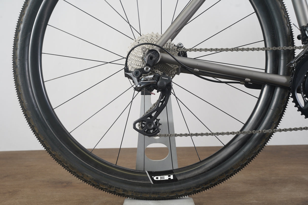 NEW 54cm Moots Routt 45 Shimano GRX RX810 11 Speed Disc Titanium Gravel Bike