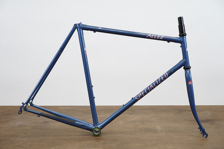 1997 58cm Specialized Allez Sport Cr-Mo Rim Brake Road Frameset