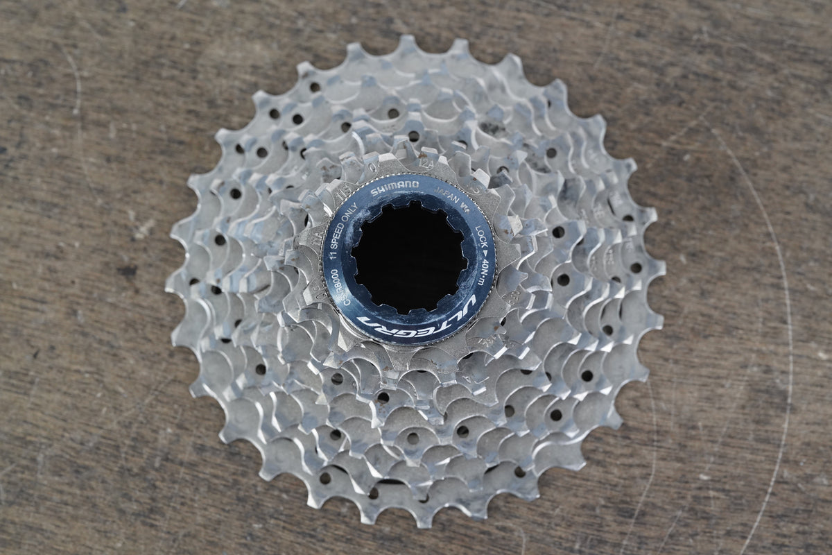 11-28T Shimano Ultegra CS-R8000 11 Speed Cassette 243g 8000