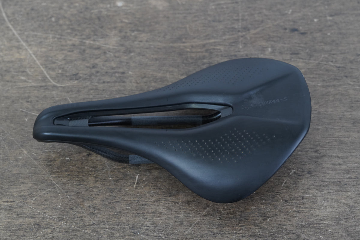 143mm Specialized S-WORKS Power Carbon Rail Road Saddle 162g