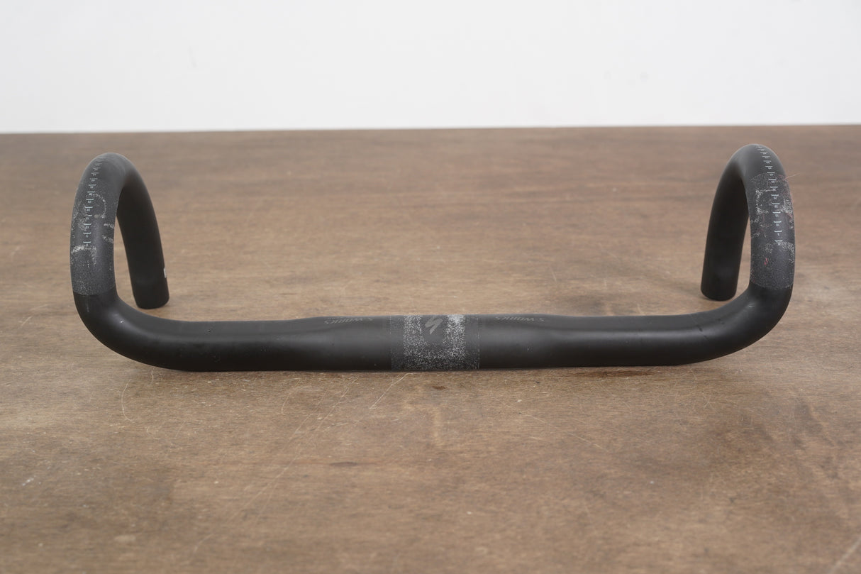38cm Specialized S-WORKS Shallow Bend Carbon Compact Road Handlebar 31.8mm