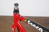 56cm Cannondale Six13 Saeco Edition Alloy Rim Brake Road Frameset Six 13