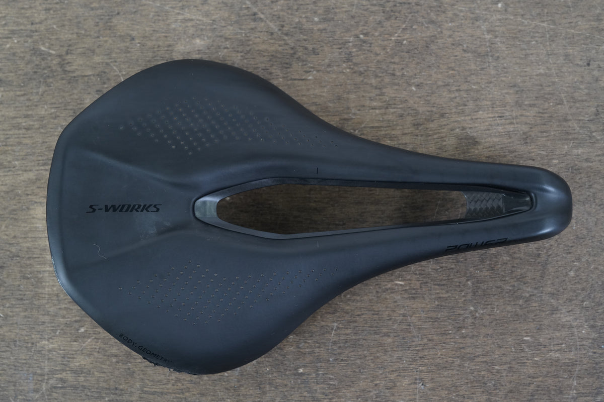 143mm Specialized S-WORKS Power Carbon Rail Road Saddle 162g