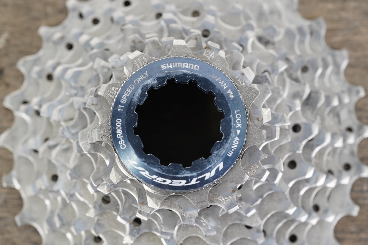 11-28T Shimano Ultegra CS-R8000 11 Speed Cassette 243g 8000