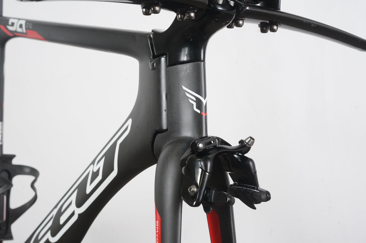 51cm Felt DA1 Carbon Aero Rim Brake TT Triathlon Frameset DA 1