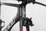 51cm Felt DA1 Carbon Aero Rim Brake TT Triathlon Frameset DA 1