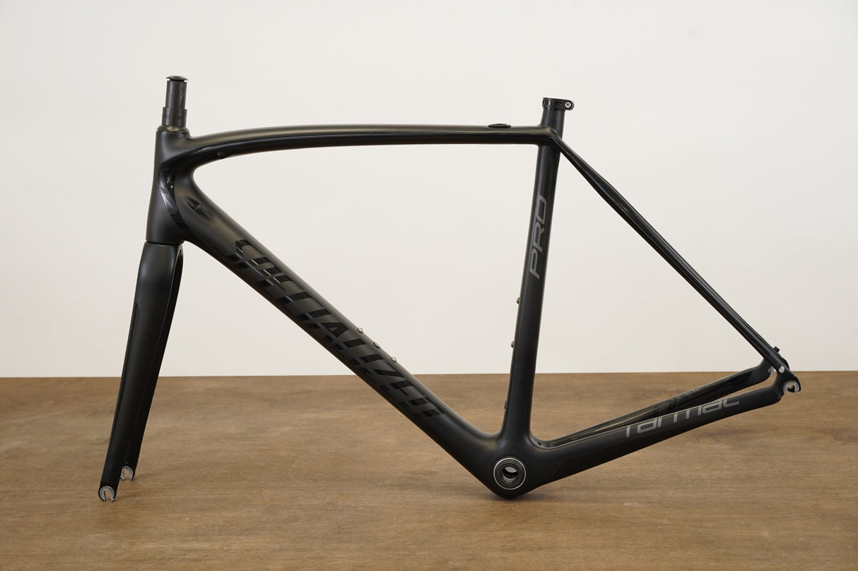 56cm Specialized Tarmac Pro SL4 Carbon Rim Brake Frameset