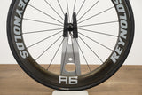 FRONT Reynolds R6 Carbon Clincher Rim Brake Wheel