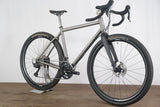 NEW 54cm Moots Routt 45 Shimano GRX RX810 11 Speed Disc Titanium Gravel Bike