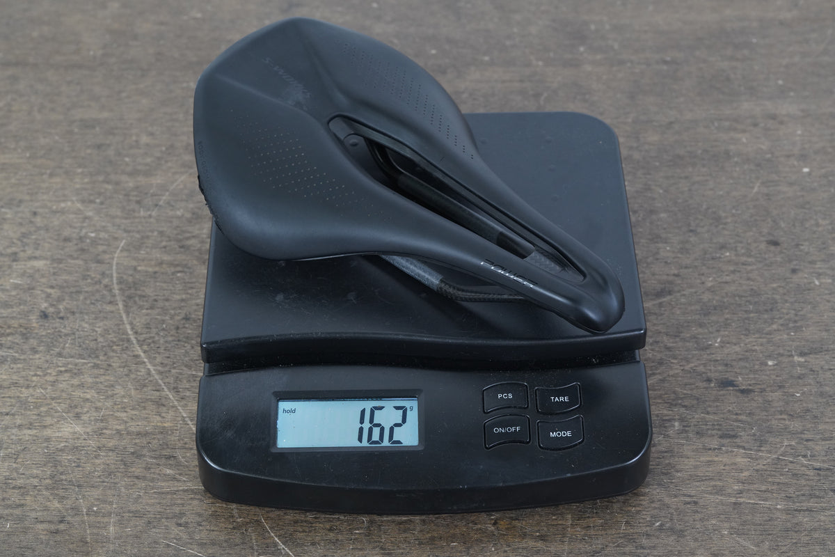 143mm Specialized S-WORKS Power Carbon Rail Road Saddle 162g