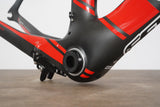 51cm Felt DA1 Carbon Aero Rim Brake TT Triathlon Frameset DA 1