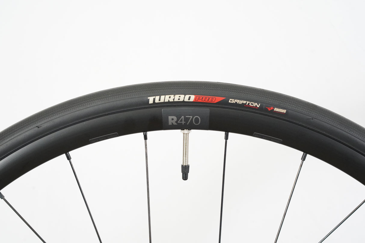 DT Swiss R470 Alloy Tubeless Clincher Disc Brake Wheelset Shimano/SRAM 11 Speed