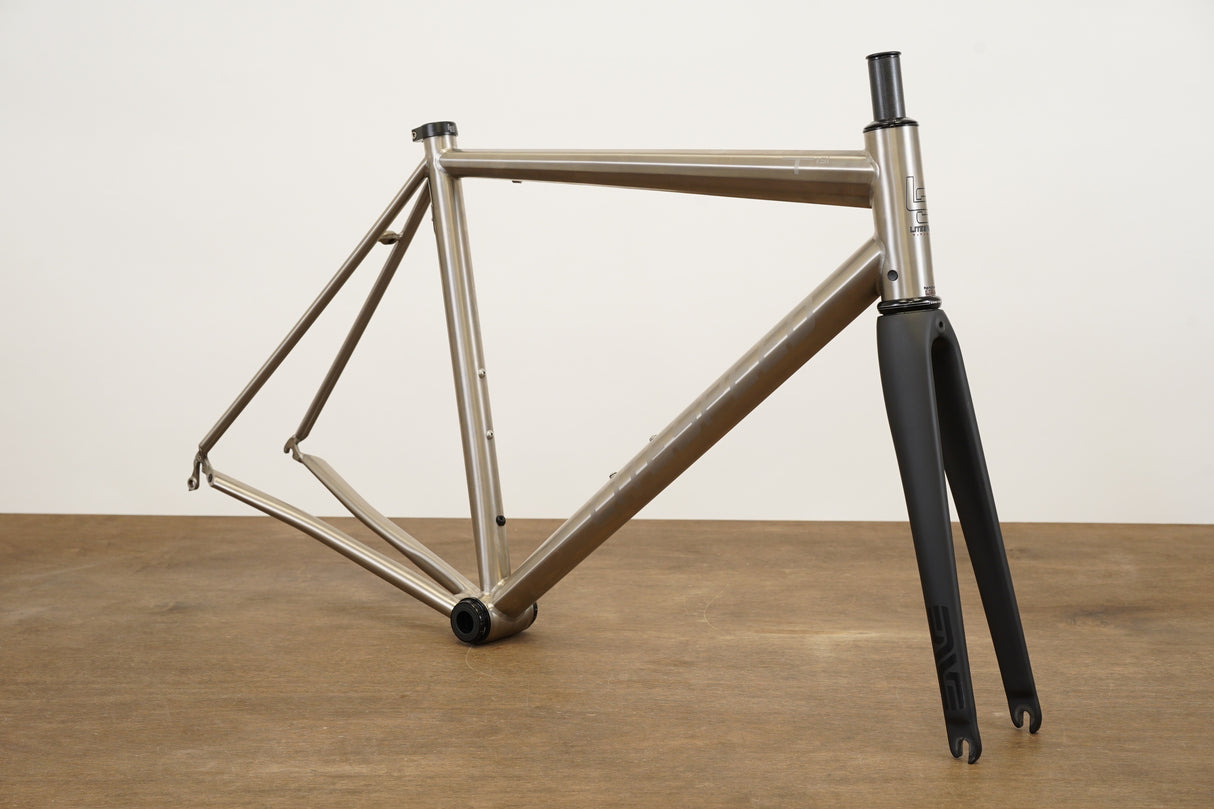 M/L Litespeed T1SL ENVE Di2 Titanium Rim Brake Road Frameset T1 SL