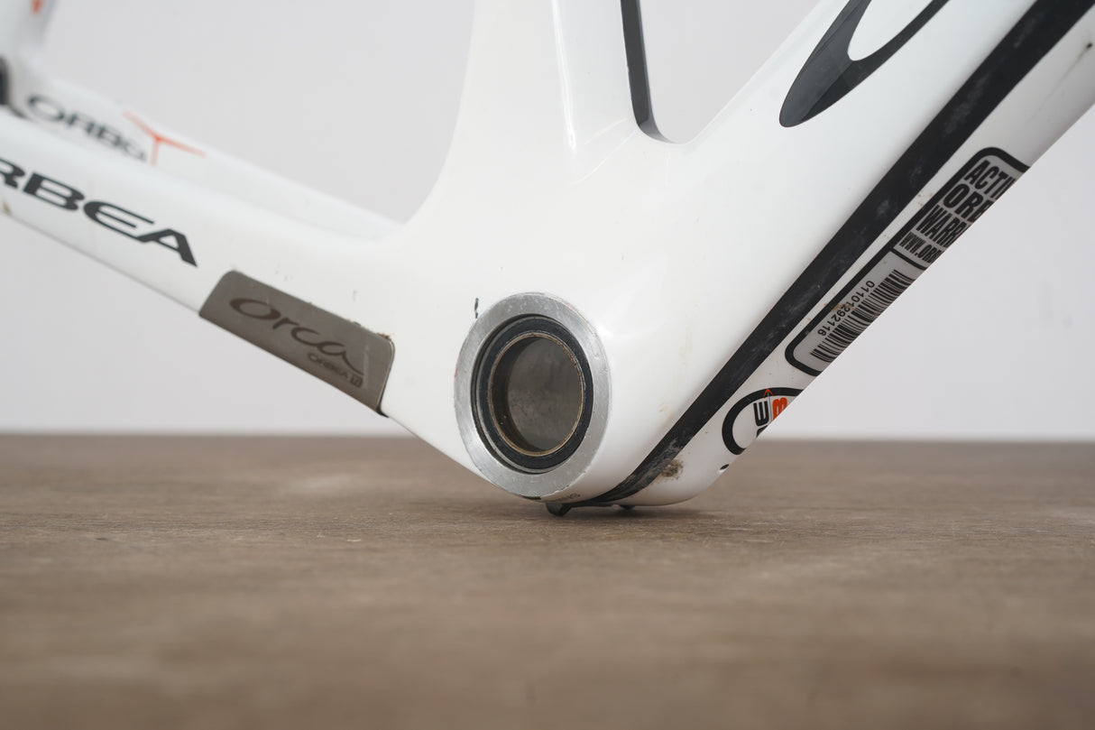 57cm Orbea Orca Carbon Rim Brake Road Frameset
