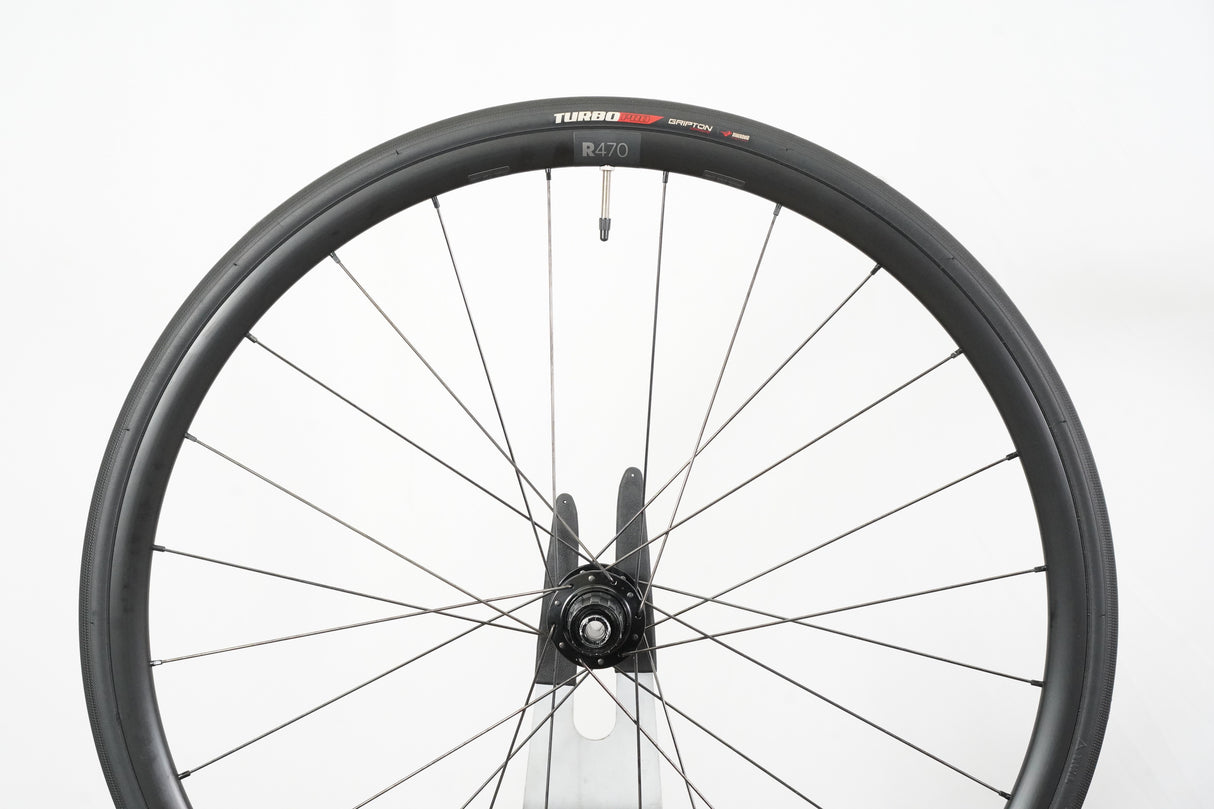 DT Swiss R470 Alloy Tubeless Clincher Disc Brake Wheelset Shimano/SRAM 11 Speed