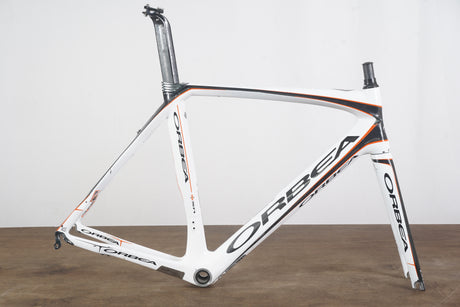 57cm Orbea Orca Carbon Rim Brake Road Frameset