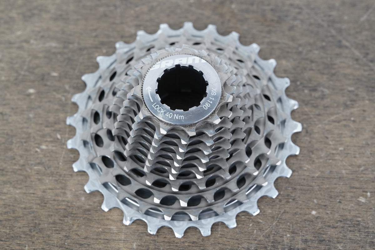 11-28T SRAM Red 22 XG-1190 11 Speed Road Cassette 163g
