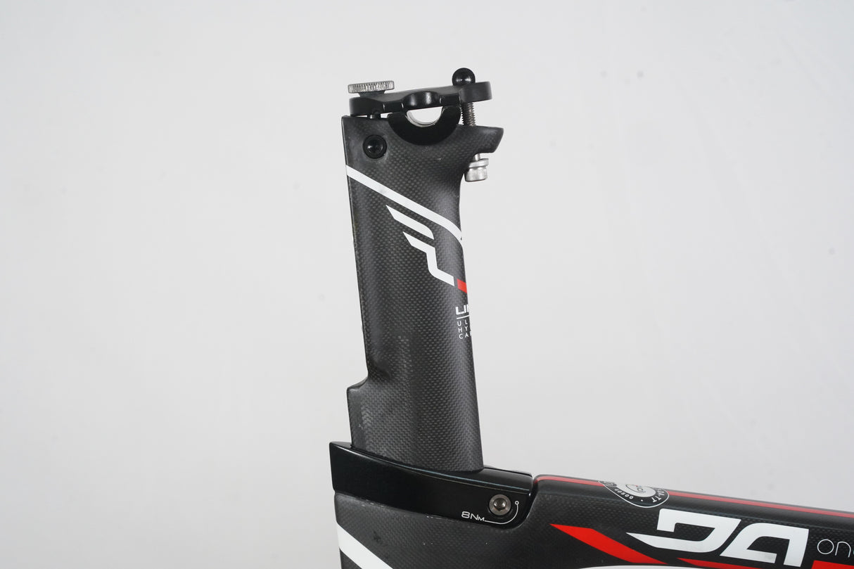 51cm Felt DA1 Carbon Aero Rim Brake TT Triathlon Frameset DA 1