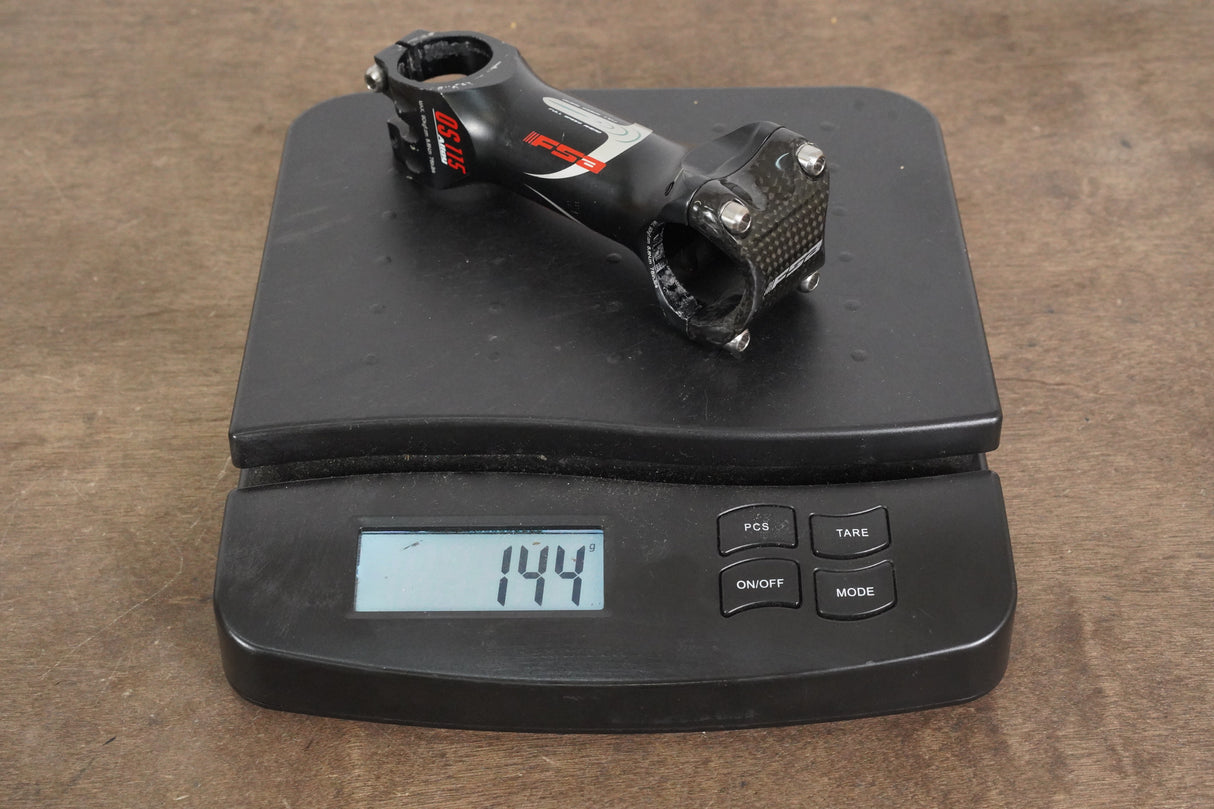 FSA OS-115 110mm ±6 Degree Alloy Road Stem 144g 1 1/8" 31.8mm