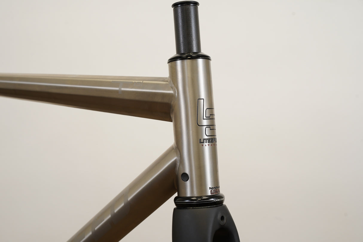 M/L Litespeed T1SL ENVE Di2 Titanium Rim Brake Road Frameset T1 SL