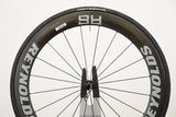 FRONT Reynolds R6 Carbon Clincher Rim Brake Wheel