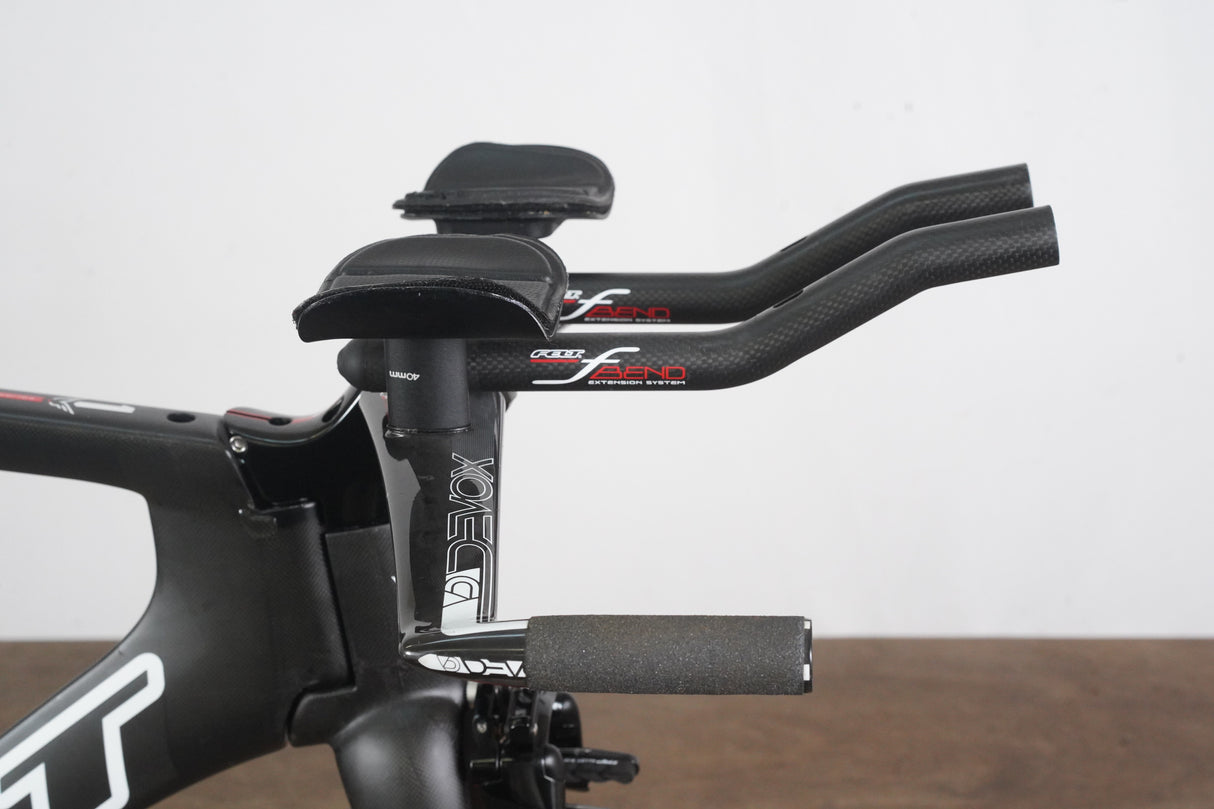 51cm Felt DA1 Carbon Aero Rim Brake TT Triathlon Frameset DA 1