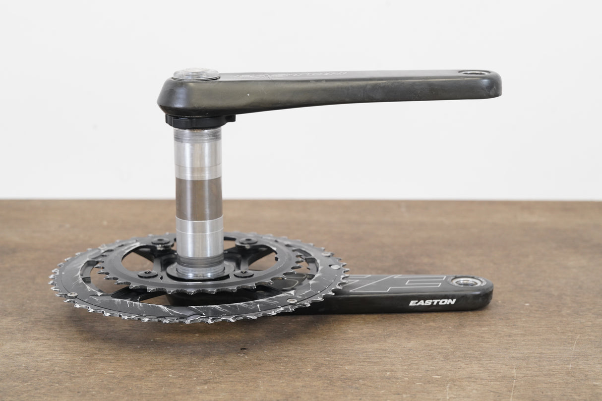 172.5mm 47/32T Easton EC90 SL Cinch Power Meter Carbon Crankset 638g