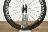 FRONT Reynolds R6 Carbon Clincher Rim Brake Wheel