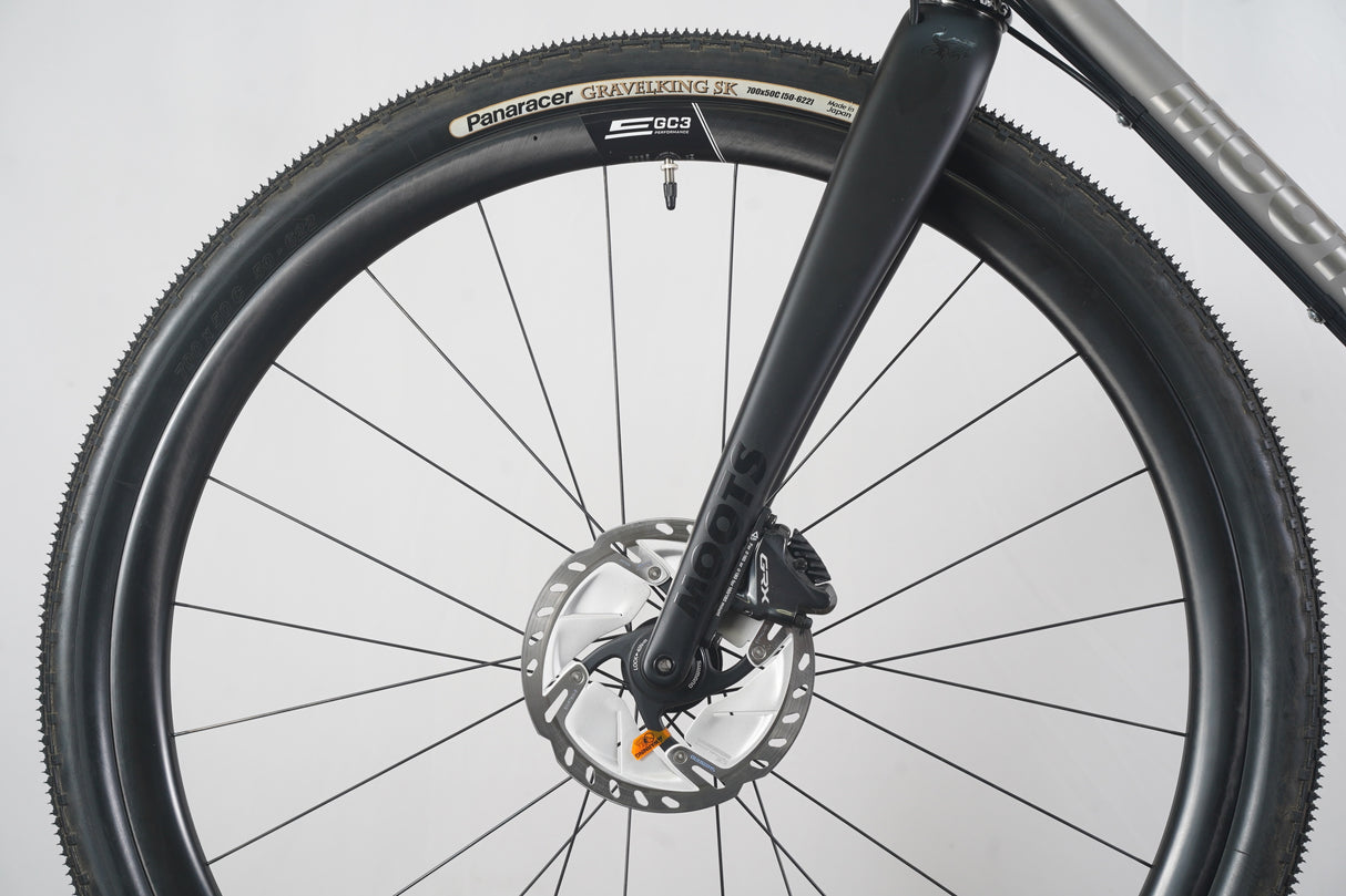 NEW 54cm Moots Routt 45 Shimano GRX RX810 11 Speed Disc Titanium Gravel Bike