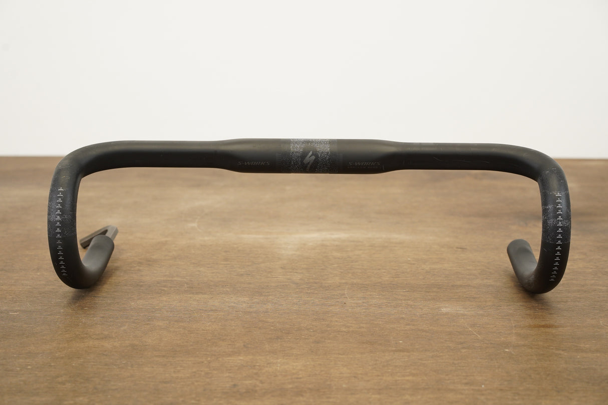 42cm Specialized S-WORKS Shallow Bend Carbon Compact Road Handlebar 31.8mm