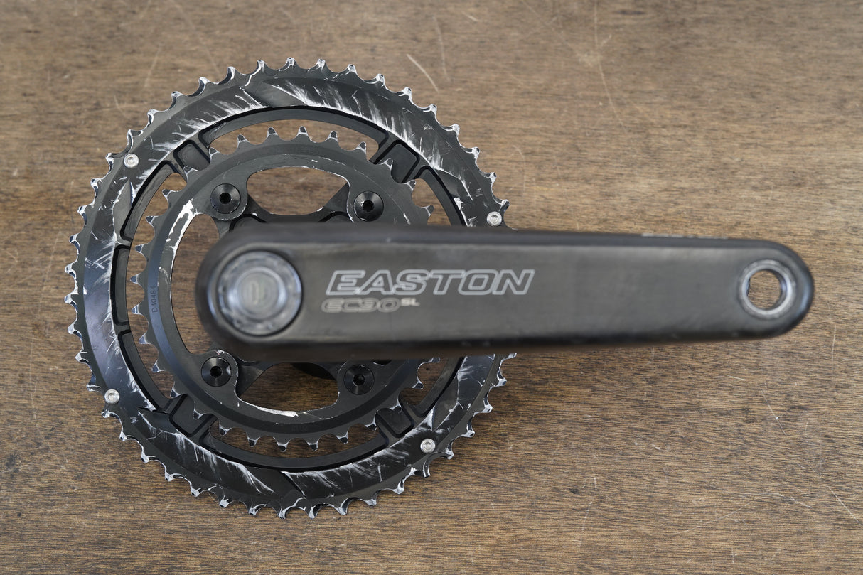 172.5mm 47/32T Easton EC90 SL Cinch Power Meter Carbon Crankset 638g