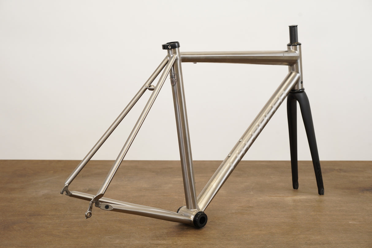 M/L Litespeed T1SL ENVE Di2 Titanium Rim Brake Road Frameset T1 SL