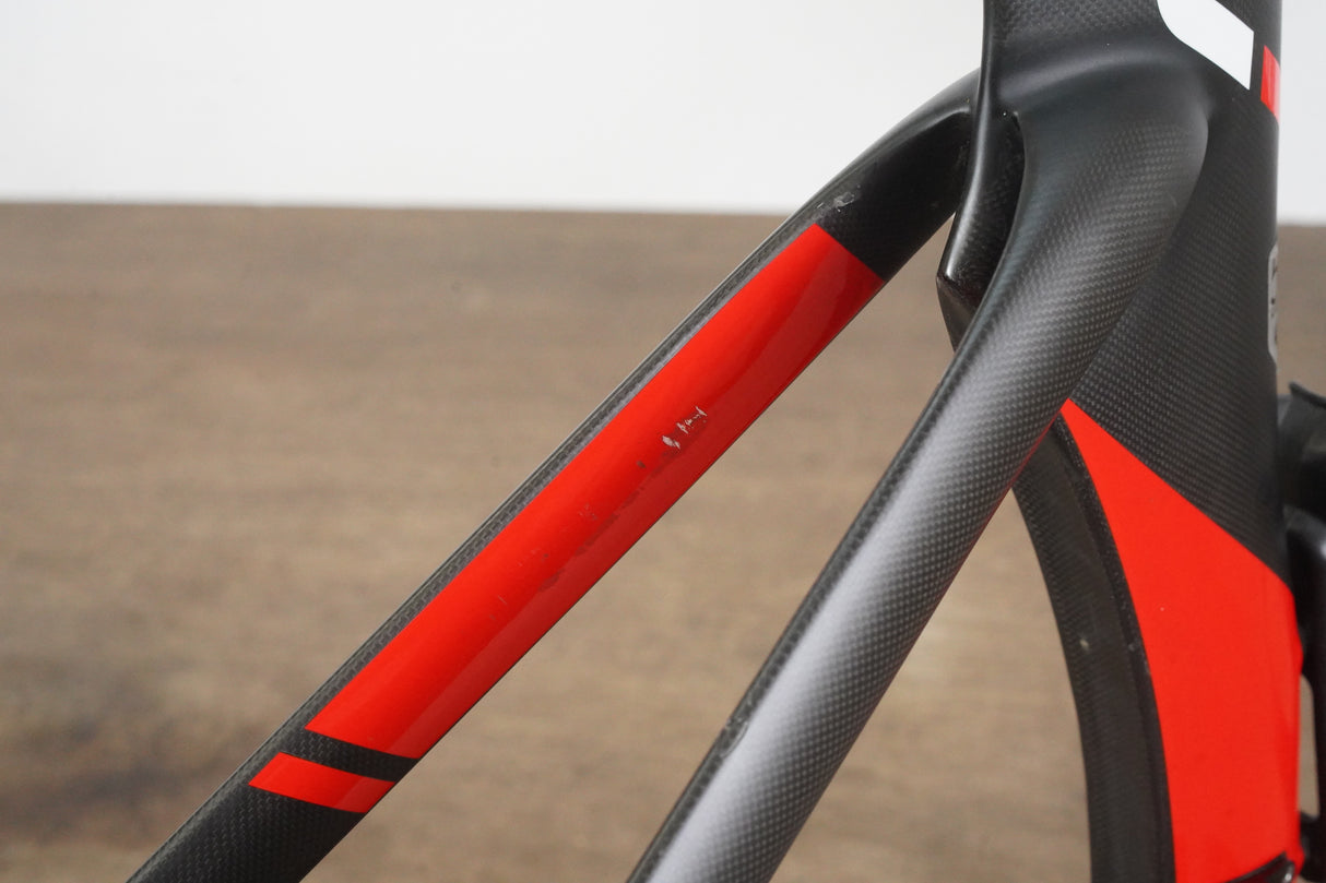 51cm Felt DA1 Carbon Aero Rim Brake TT Triathlon Frameset DA 1