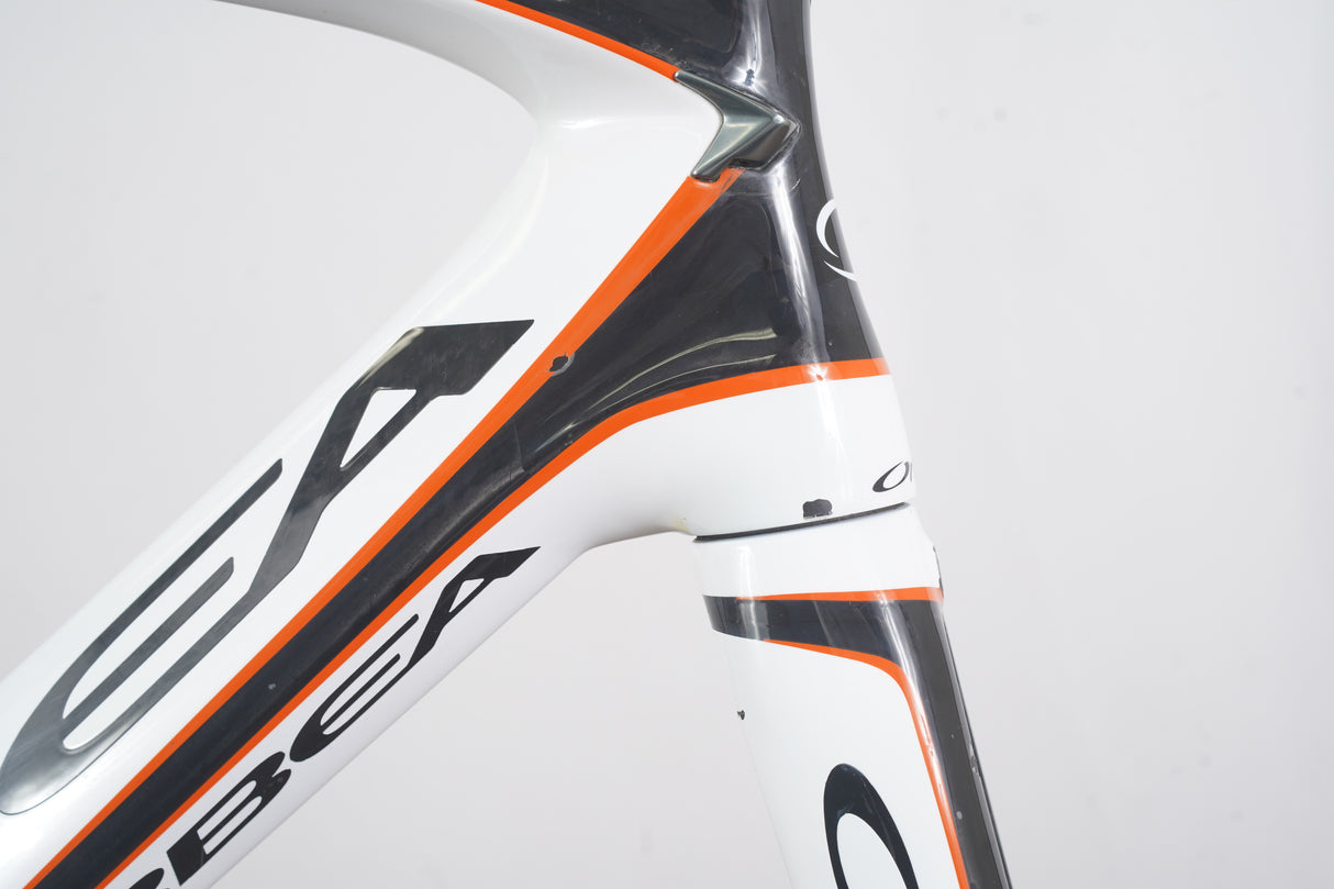 57cm Orbea Orca Carbon Rim Brake Road Frameset
