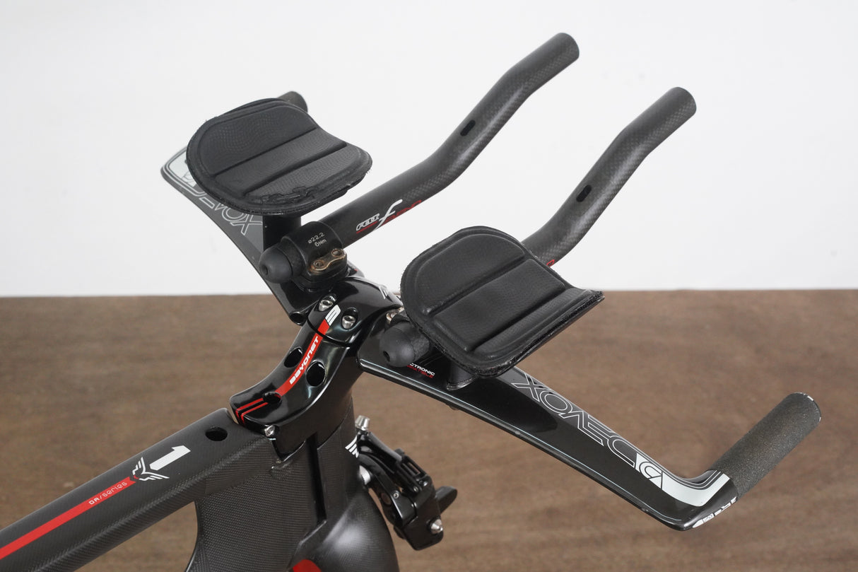 51cm Felt DA1 Carbon Aero Rim Brake TT Triathlon Frameset DA 1