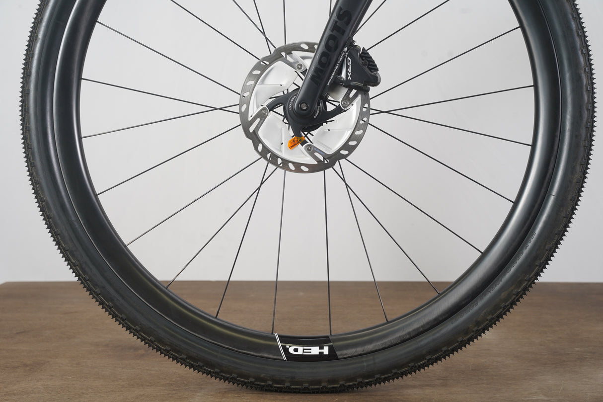 NEW 54cm Moots Routt 45 Shimano GRX RX810 11 Speed Disc Titanium Gravel Bike