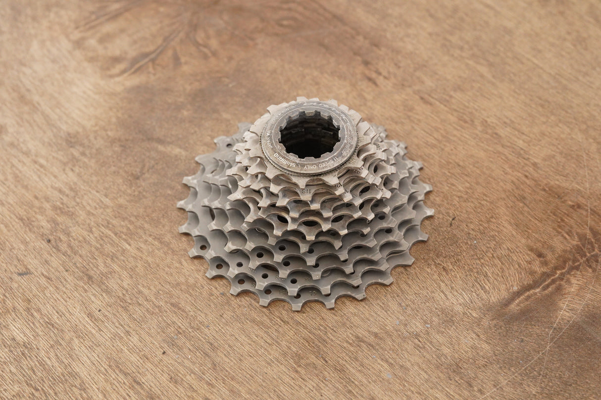 11-25T Shimano Dura-Ace CS-R9100 11 Speed Road Cassette 176g 9100