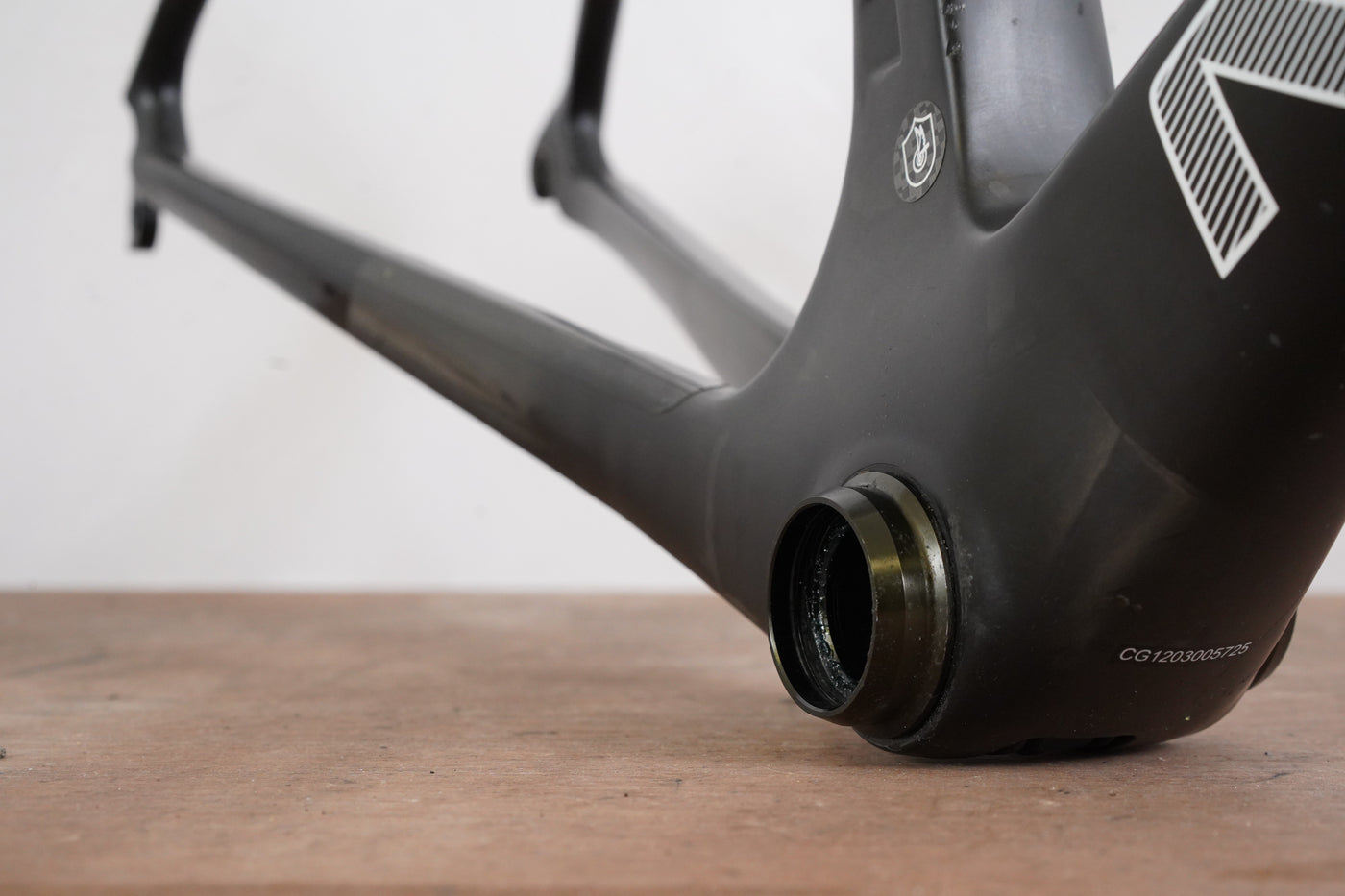 56cm NeilPyrde Alize Carbon Rim Brake Road Frame